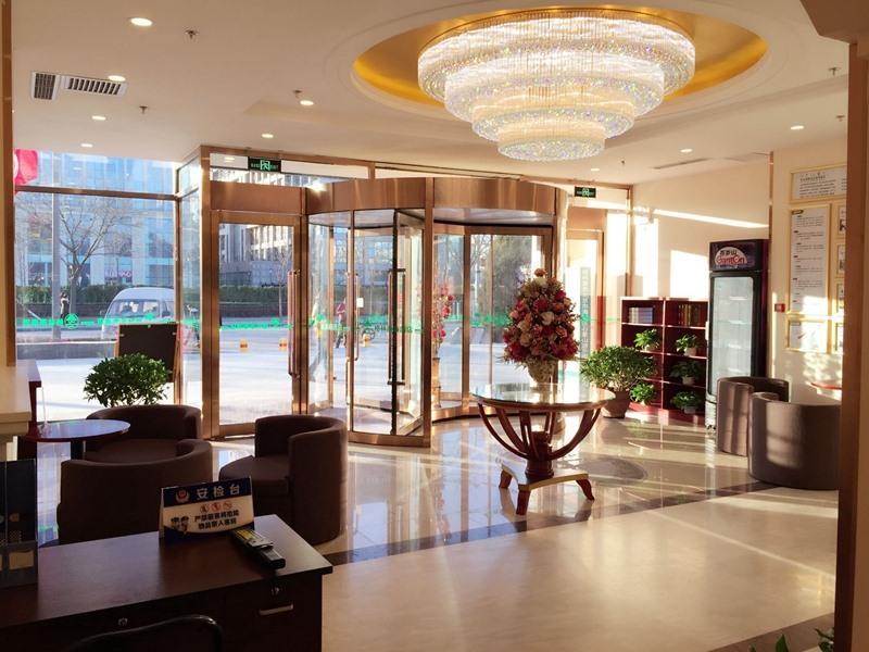 Hotel Greentree Haidian District Shijingshan Amusement Park Bajiao East Street Express 2*